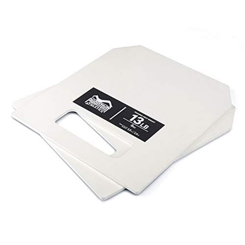 Phantom Athletics Gewichtsplatten Set 6 kg (13Lb), Ohne Gewichtsweste