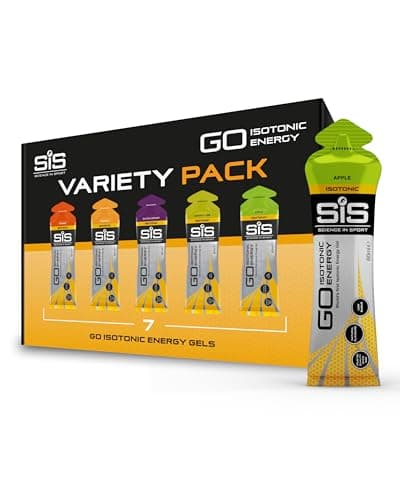 Science in Sport GO Isotonische Energy-Gels Mixed, 7 x 60ml