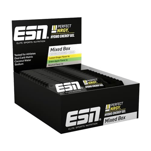 ESN Perfect NRGY, Hydro Energy Gel, Mixed Flavour, 12 x 40 ml