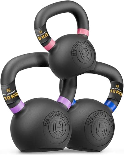 HQ Germany Kettlebell Powdercoat