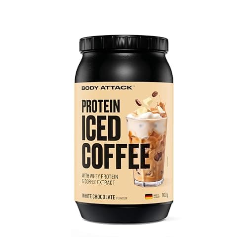 Body Attack Protein Iced Coffee White Chocolate