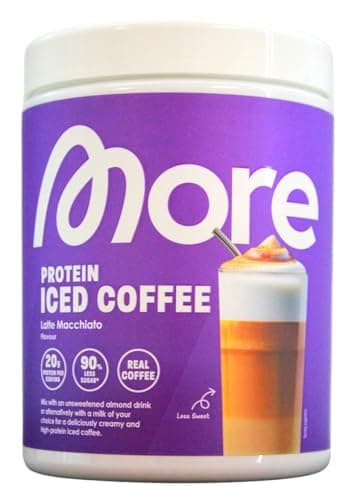More Protein Iced Coffee Latte Macchiato Flavour