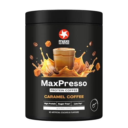 MaxiNutrition MaxPresso Caramel