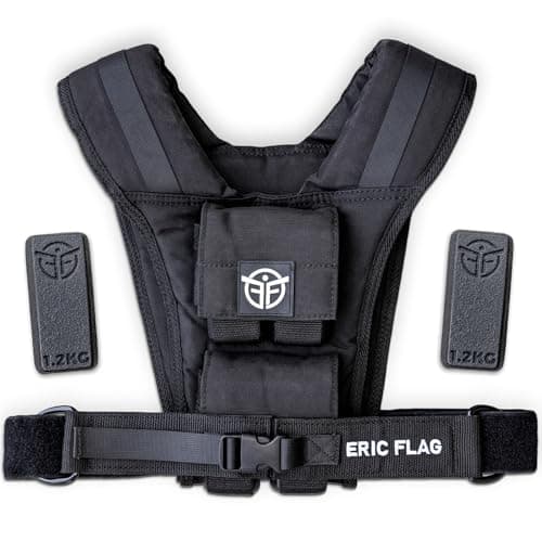 Eric Flag Weighted Vest