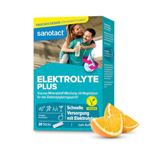 sanotact Elektrolyte in Bunt