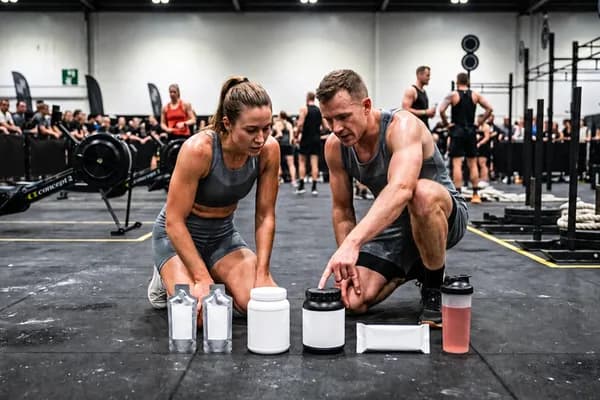 Hyrox Supplements Nahrungsergänzungsmittel Vergleich